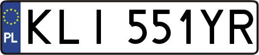 KLI551YR