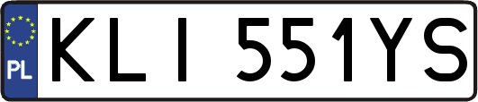 KLI551YS