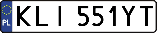 KLI551YT