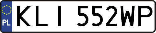 KLI552WP