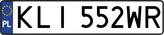 KLI552WR