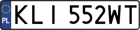 KLI552WT