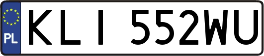 KLI552WU