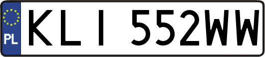 KLI552WW