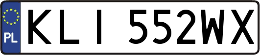 KLI552WX