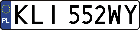KLI552WY