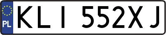 KLI552XJ