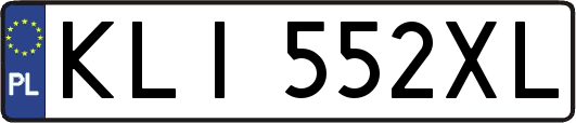 KLI552XL