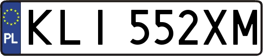 KLI552XM