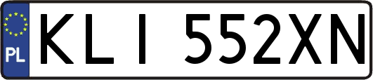 KLI552XN