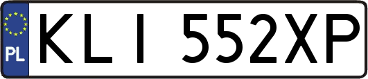 KLI552XP