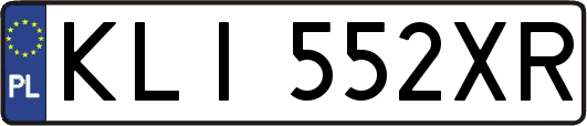 KLI552XR