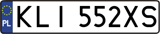 KLI552XS
