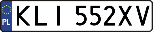KLI552XV