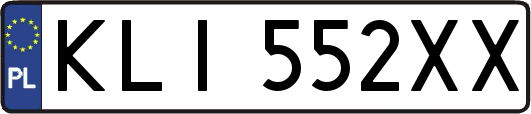 KLI552XX