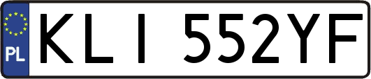 KLI552YF