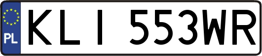 KLI553WR