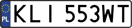 KLI553WT
