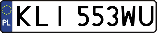 KLI553WU