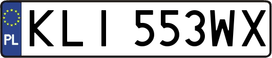 KLI553WX