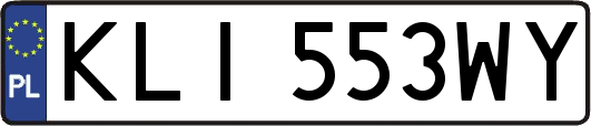 KLI553WY