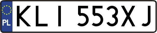 KLI553XJ