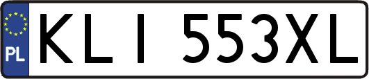 KLI553XL