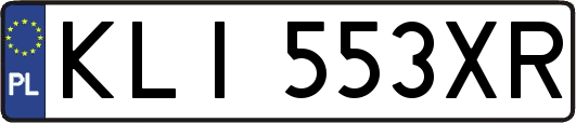KLI553XR