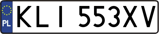 KLI553XV