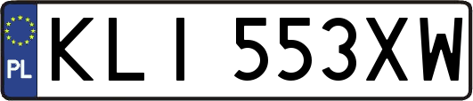KLI553XW