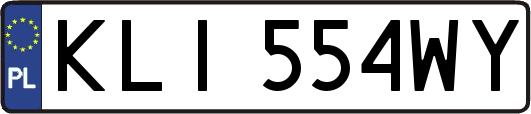 KLI554WY
