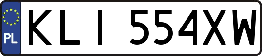 KLI554XW