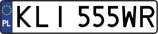 KLI555WR