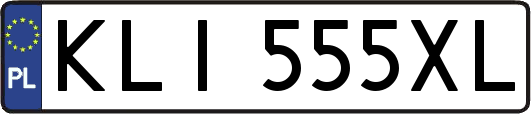 KLI555XL