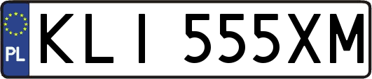 KLI555XM