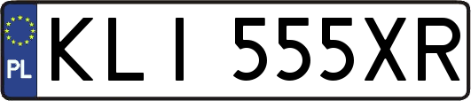 KLI555XR