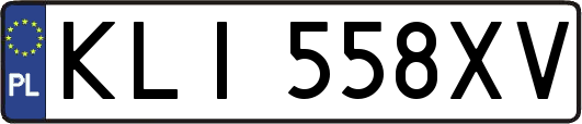 KLI558XV