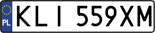 KLI559XM