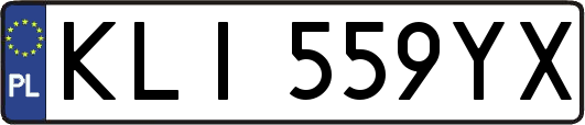KLI559YX