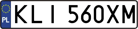 KLI560XM