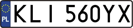 KLI560YX