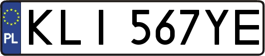 KLI567YE