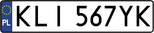 KLI567YK