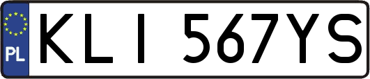 KLI567YS
