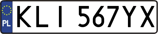 KLI567YX