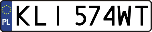 KLI574WT