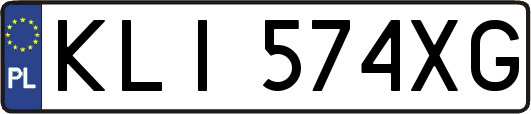KLI574XG