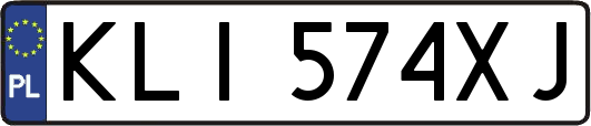 KLI574XJ