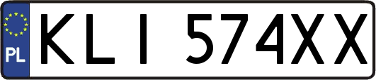 KLI574XX