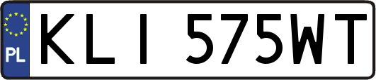 KLI575WT
